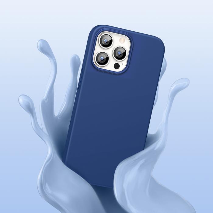 Ugreen - Ugeen Protective Silikon Skal iPhone 13 Pro - Blå
