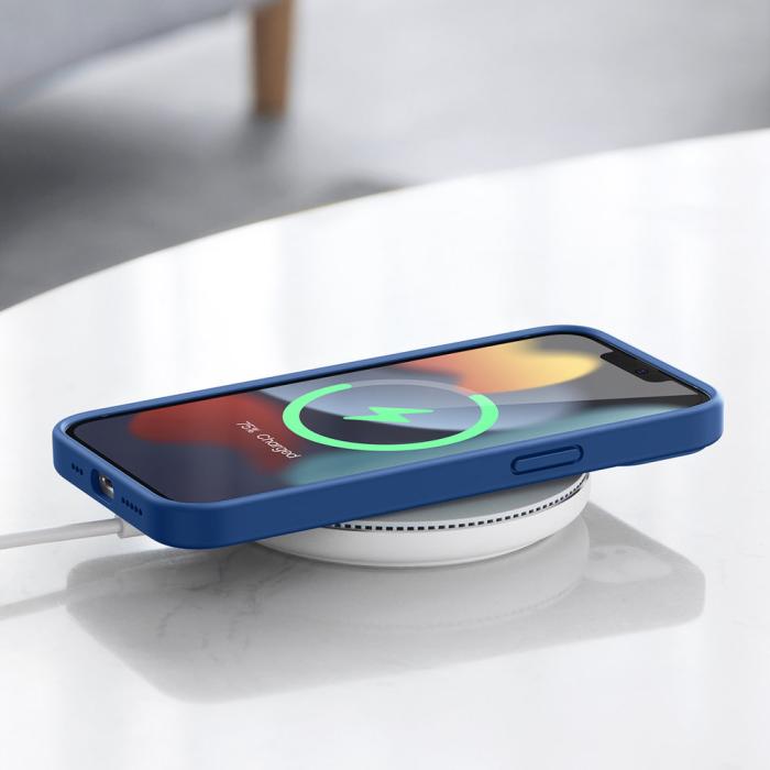 Ugreen - Ugeen Protective Silikon Skal iPhone 13 Pro - Blå