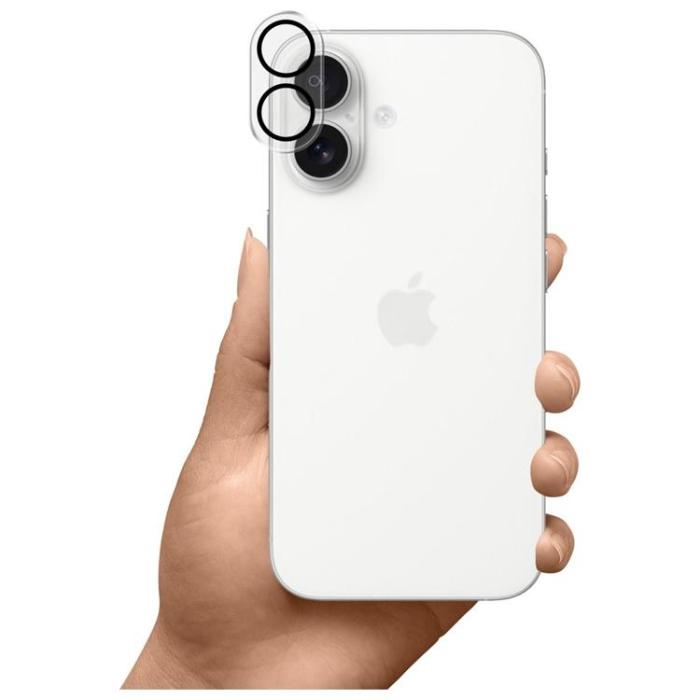 3MK - 3MK iPhone 17 Kameralinsskydd Härdat Glas Lens Pro FullCover