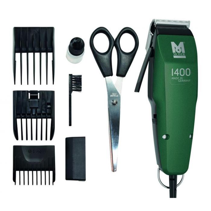 UTGATT5 - MOSER Hårklippare 1400 Edition Green