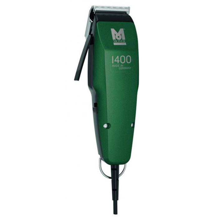 UTGATT5 - MOSER Hårklippare 1400 Edition Green
