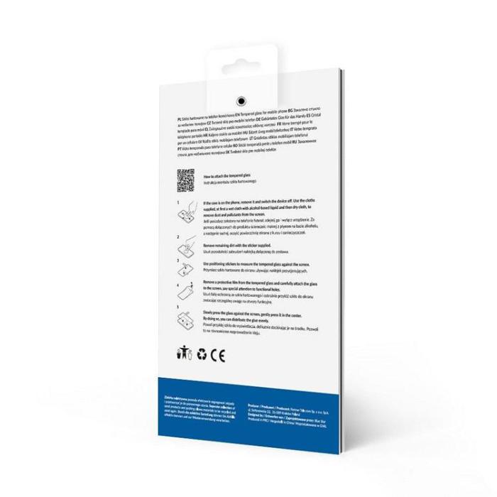 Blue Star - Blue Star Samsung Galaxy A53 5G Härdat Glas Skärmskydd - Svart