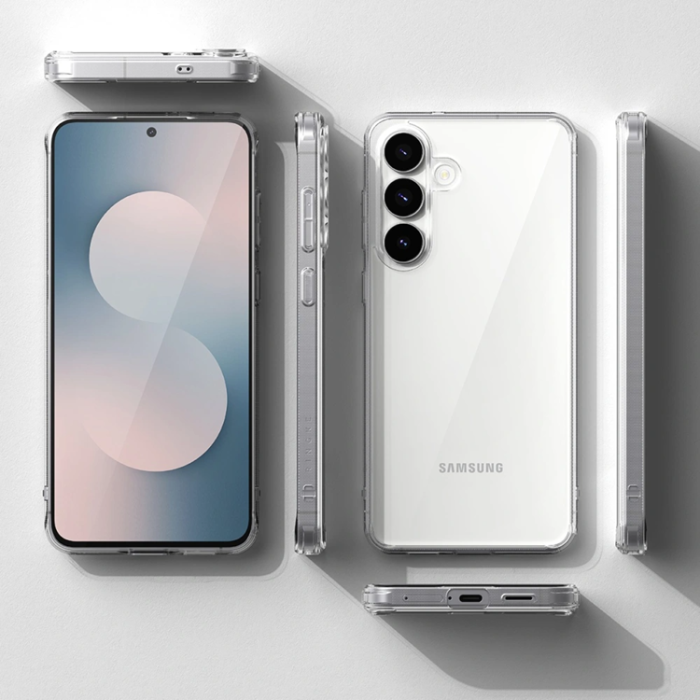 Ringke - Ringke Galaxy S25 FE Mobilskal Fusion - Clear
