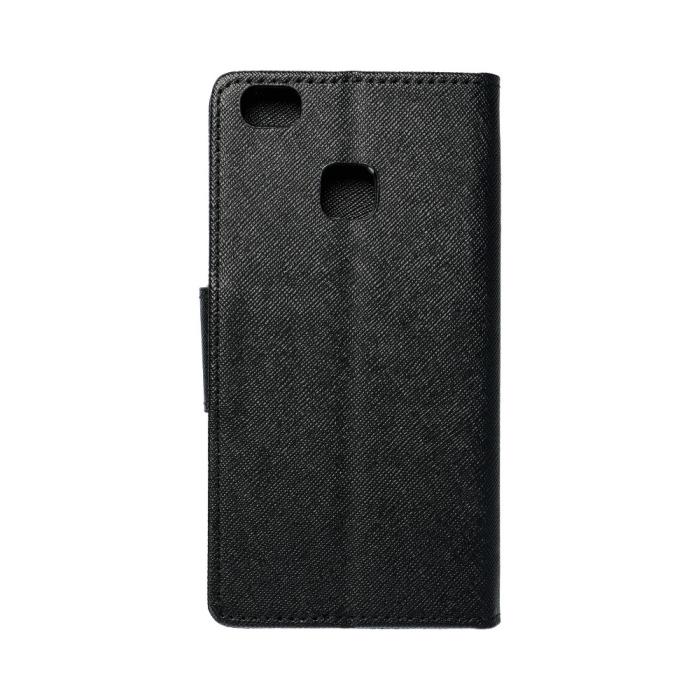 Forcell - Fancy Plånboksfodral till Huawei P9 Lite Svart