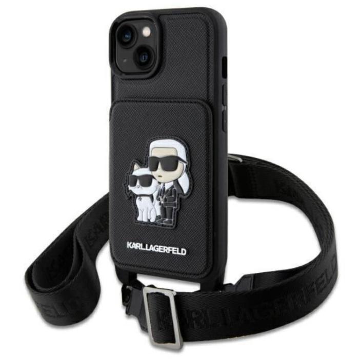 KARL LAGERFELD - Karl Lagerfeld iPhone 14 Halsbandsskal Crossbody Karl