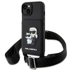 KARL LAGERFELD - Karl Lagerfeld iPhone 14 Halsbandsskal Crossbody Karl