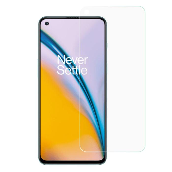 Mocolo - MOCOLO Härdat Glas Skärmskydd Oneplus Nord 2 5G - Clear