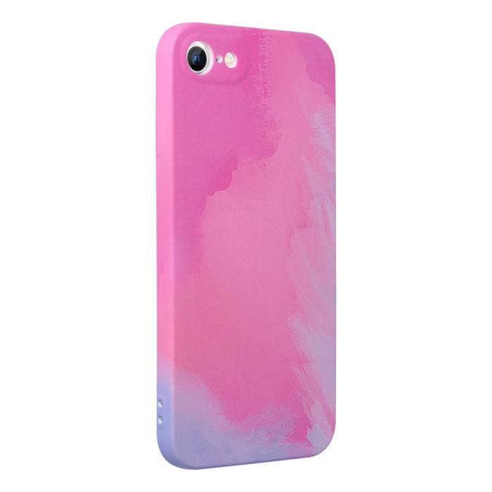 UTGATT1 - Forcell POP Colors Skal till iPhone 7/8/SE 2020 design 1