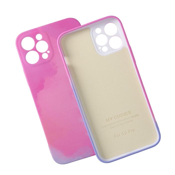 UTGATT1 - Forcell POP Colors Skal till iPhone 7/8/SE 2020 design 1
