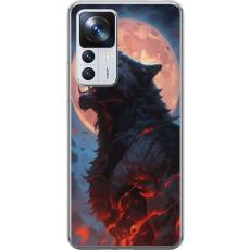 iSecrets - Mobilskal till Xiaomi 12T med Ylande varg