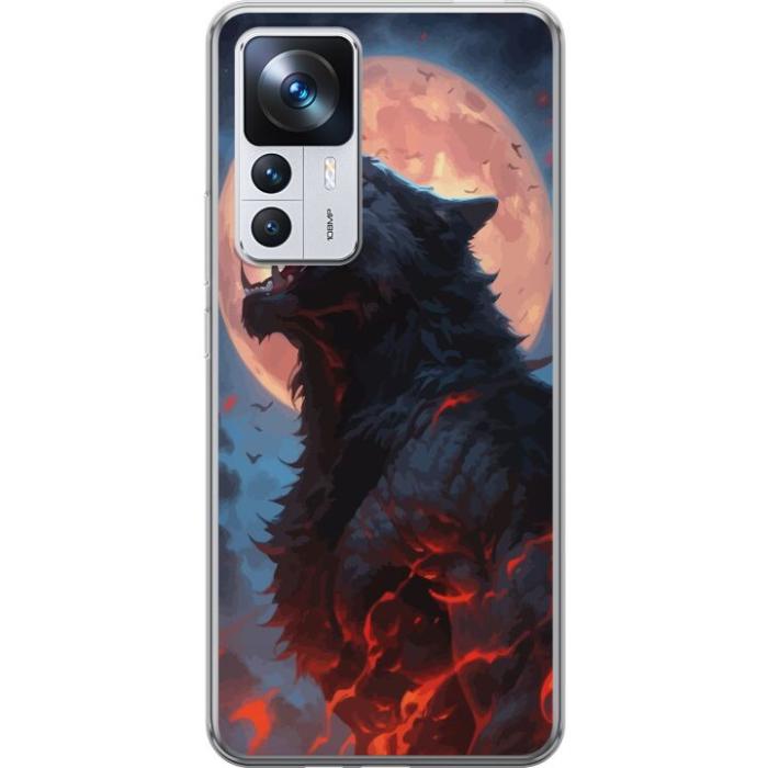 iSecrets - Mobilskal till Xiaomi 12T med Ylande varg