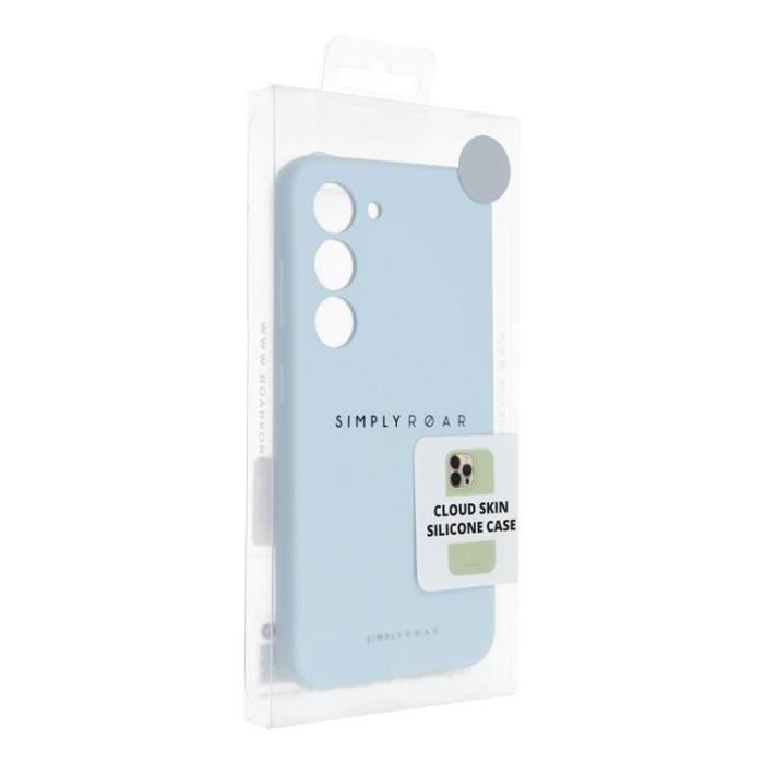OEM - Galaxy S25 Plus Mobilskal Roar Cloud Skin - Ljusblå