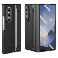 A-One Brand - Galaxy Z Fold 7 Mobilskal Matte Electroplated - Svart