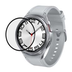 OEM - [1-PACK] Galaxy Watch 6 Classic (47mm) Härdat Glas Skärmskydd - Svart