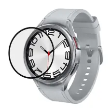 OEM - [1-PACK] Galaxy Watch 6 Classic (47mm) Härdat Glas Skärmskydd - Svart
