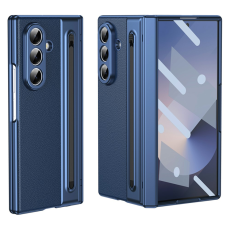 A-One Brand - Galaxy Z Fold 7 Mobilskal Matte Electroplated - Blå