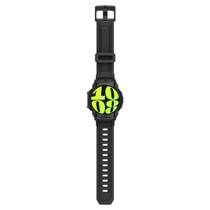 Tech-Protect - Tech-Protect Galaxy Watch 7 (44mm) Armband Rugged Armor Pro- Svart