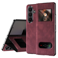 A-One Brand - Galaxy Z Fold7 Fodral View Window - Röd