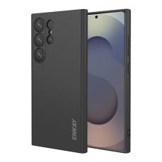 OEM - ENKAY Mobilskal till Samsung Galaxy S26 Ultra Silikon - Svart