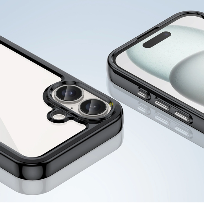 OEM - iPhone 16 Plus Mobilskal Outer Space - Svart