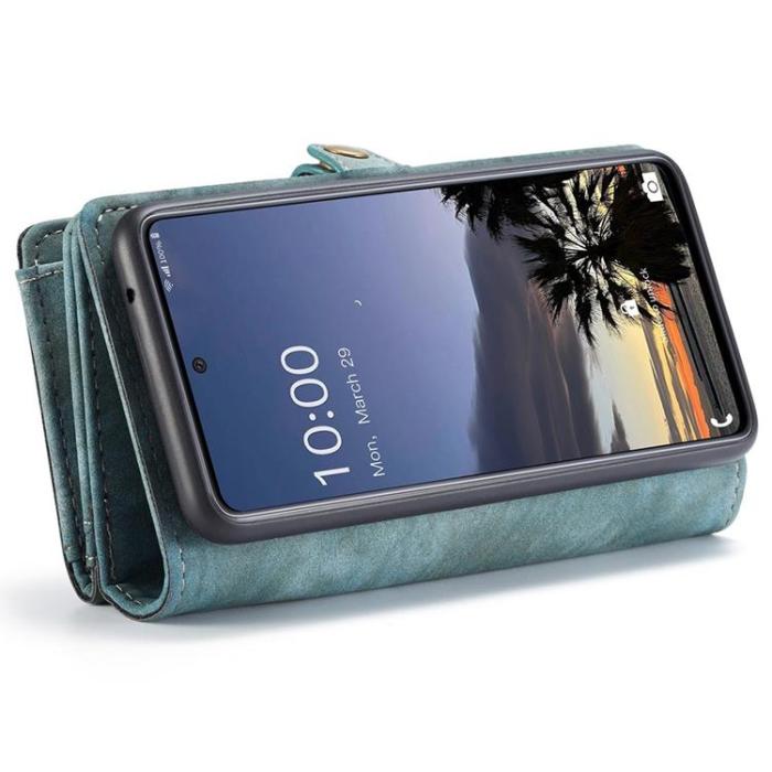 Caseme - Caseme Detachable 2-in-1 Plånboksfodral Galaxy A33 5G - Blå