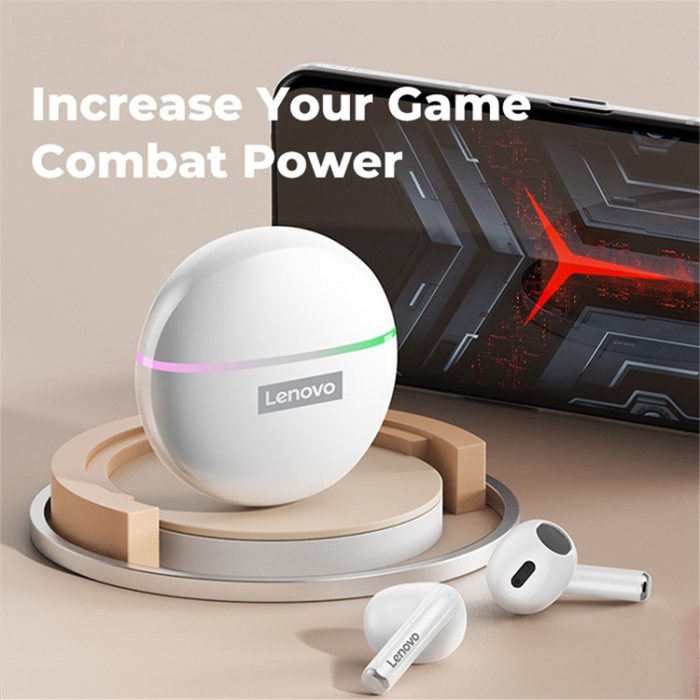 Lenovo - LENOVO TWS Trådlösa Bluetooth-Hörlurar In-ear Thinkplus XT97