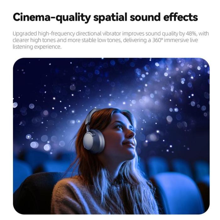 OEM - Over-Ear Trådlösa Hörlurar Bluetooth PC Gaming GT6