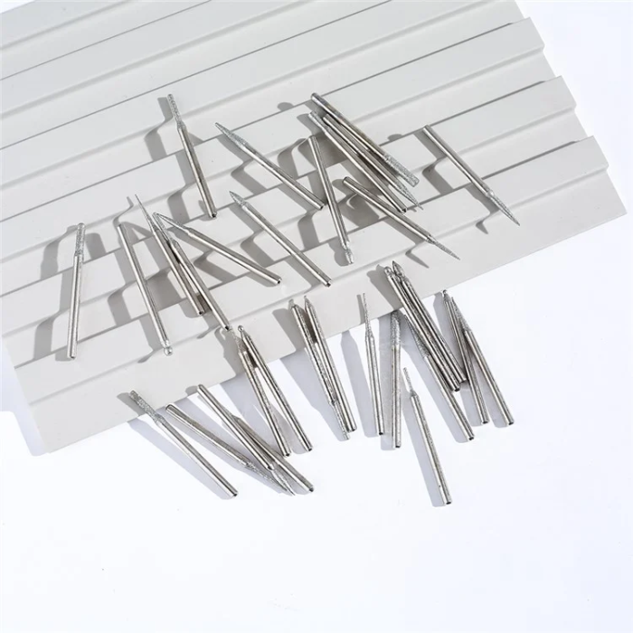 OEM - [30-Pack] Nail Art-borr med 3.0 mm Skaftsliphuvudverktyg