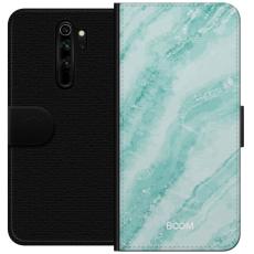 iSecrets - Pl&aring;nboksfodral till Xiaomi Redmi Note 8 Pro med Mint Marble