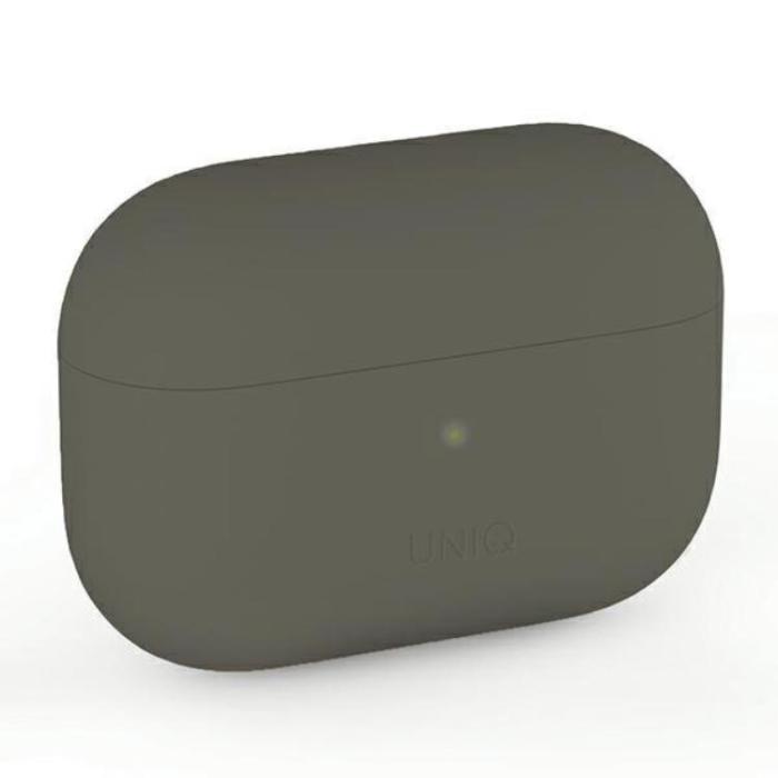 UNIQ - Uniq AirPods Pro Skal Silikon Lino - Grå