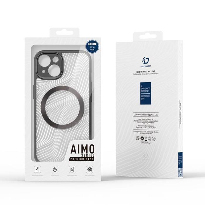 Dux Ducis - Dux Ducis iPhone 15 Plus Mobilskal Magsafe Aimo - Svart