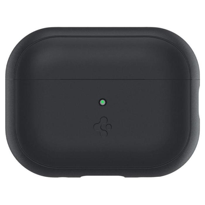 UTGATT - Spigen Airpods Pro 1/2 Skal Fit Strap Silicone - Svart/Phanton Grön