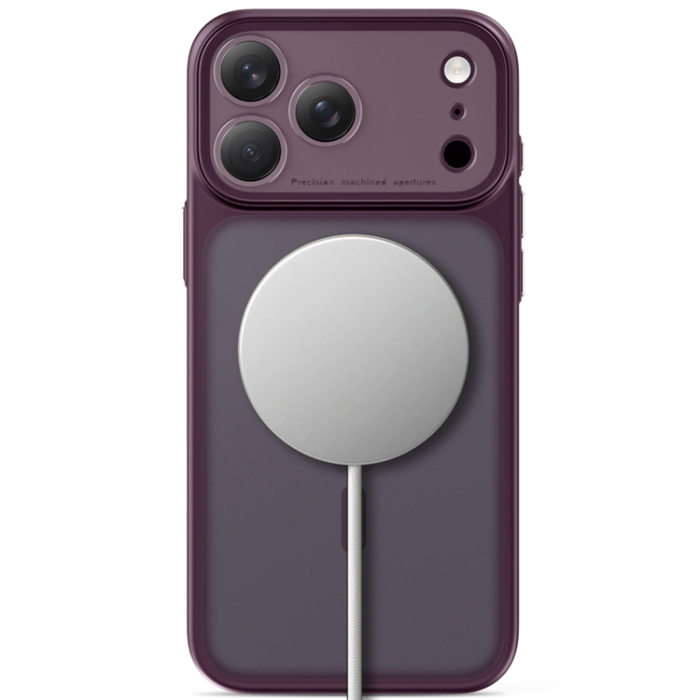 Tech-Protect - Tech-Protect Mobilskal För iPhone 18 Pro/17 Pro Magsafe Magprime - Cherry