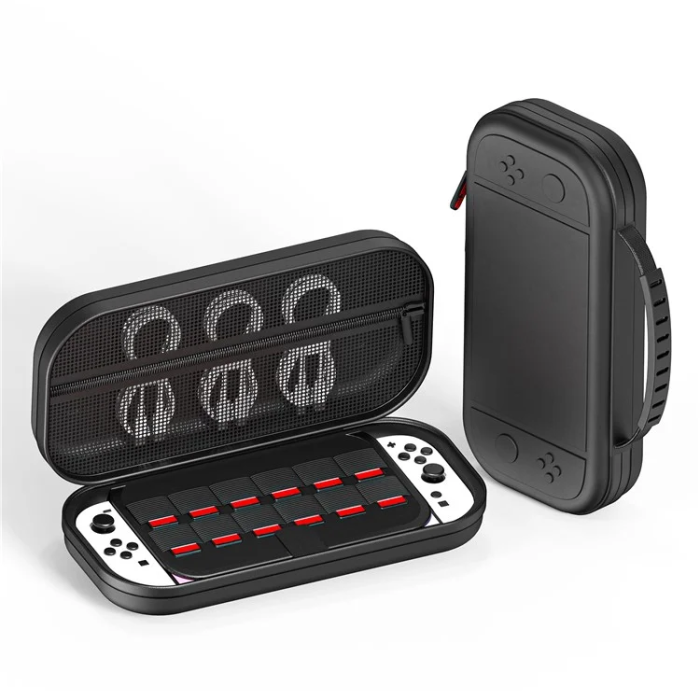 STARTRC GAMES - STARTRC GAMES Nintendo Switch 2 Fodral Läder - Svart