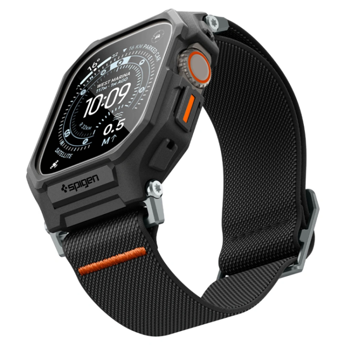Spigen - Spigen Härdat Glas Skärmskydd För Apple Watch Ultra 1/2/3 (49mm)