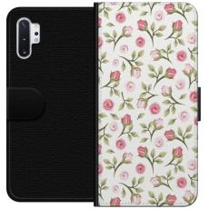 iSecrets - Pl&aring;nboksfodral till Samsung Galaxy Note10+ med Blommigt
