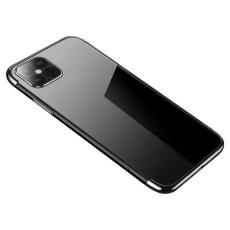 OEM - Redmi Note 11 Pro Plus/11 Pro Skal Clear Color Metallic - Svart
