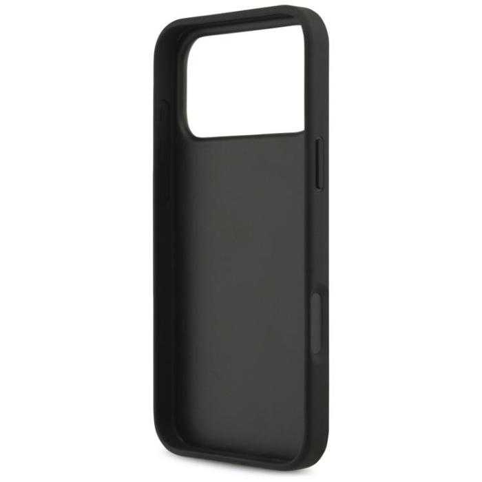 Guess - Guess iPhone 17 Pro Max Mobilskal 4G Big Logo - Svart