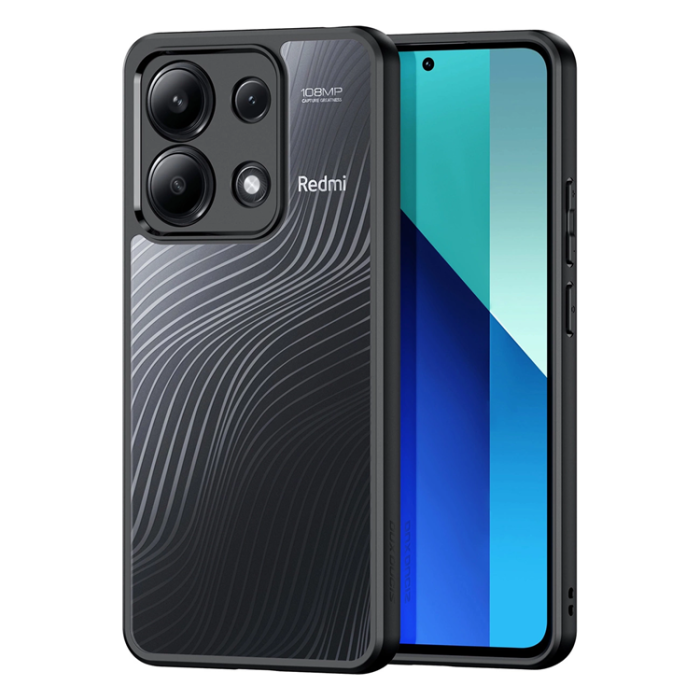 Dux Ducis - Dux Ducis Xiaomi Redmi Note 13 4G Mobilskal Aimo - Svart