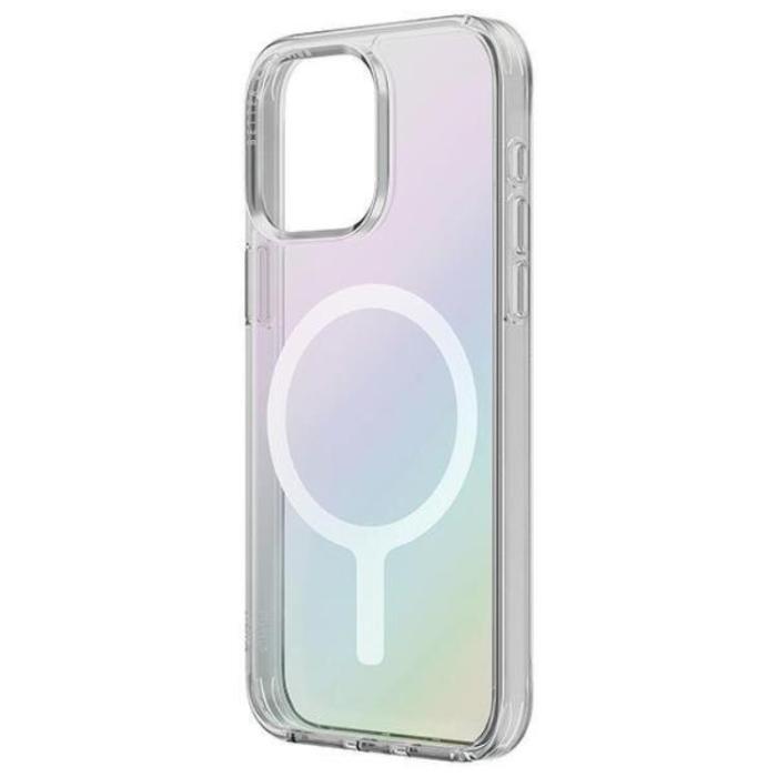 UNIQ - UNIQ iPhone 15 Pro Mobilskal Magsafe LifePro Xtreme - Iridescent