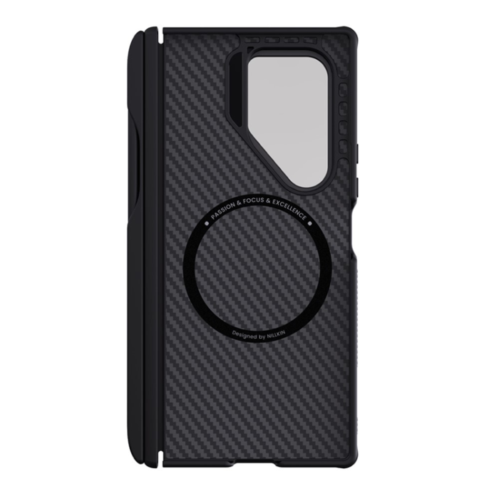 Nillkin - NILLKIN Galaxy Z Fold 7 Mobilskal MagSafe Kameralock CarboProp