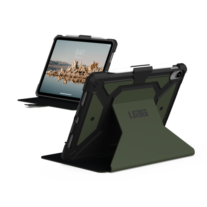 UTGATT1 - UAG iPad 2022 10th Gen Fodral Metropolis SE - Olive