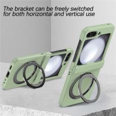 A-One Brand - Galaxy Z Flip 7 Mobilskal Magsafe Spring Hinge - Grön
