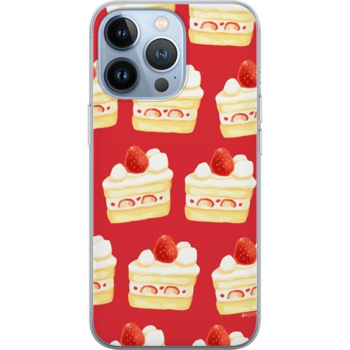 iSecrets - Mobilskal till Apple iPhone 13 Pro med Tårta