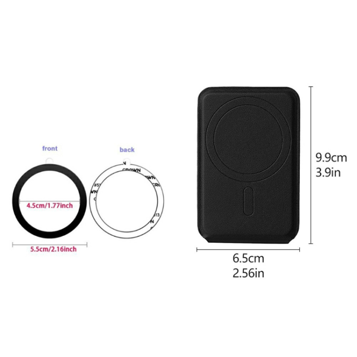 DO AS YOU WISH - DO AS YOU WISH Korthållare Magnetiskt Stand 30-90° Justerbar