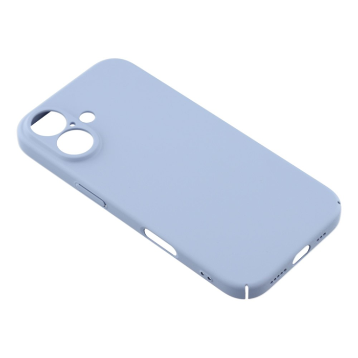 A-One Brand - iPhone 17 Mobilskal Skin-Touch Rubberized Hard PC - Lavendelgrå