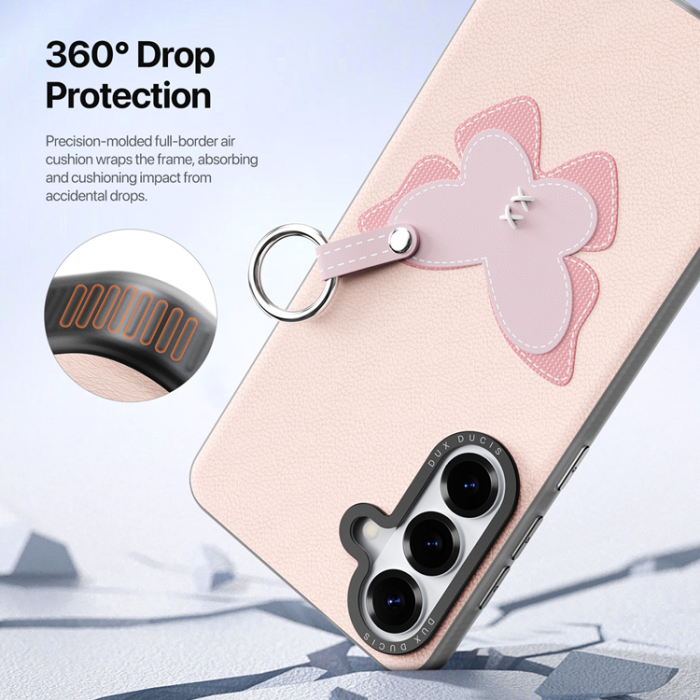 Dux Ducis - DUX DUCIS Mobilskal till Galaxy S26 Plus Ringhållare/Handledsrem Luvy Series