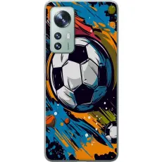 Gustaf - Mobilskal till Xiaomi 12 med Fotbollar