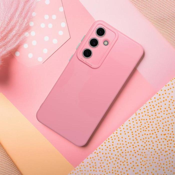 OEM - Galaxy A15 Mobilskal Pastel Shine - Rosa