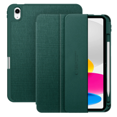 Tech-Protect - Tech-Protect iPad 10.9"/iPad 11" Fodral Canvas - Moss Grön